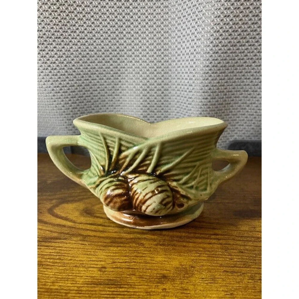 McCoy‎ Pottery Open Sugar Bowl 
